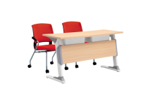 Ensemble de bureau d'écolier individuel : Tables et chaises d'école contemporaines, bureau d'écolier avec étagère et chaise
