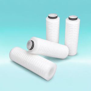Cartouche filtrante électronique à rating absolu, 40 pouces, membrane plissée PES avec joints toriques EPDM pour eau ultra pure - Product Image 1