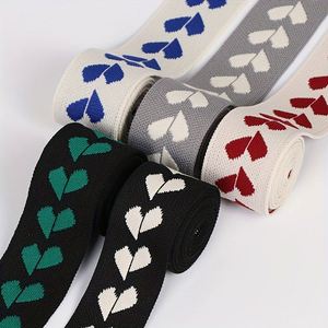 Breathable Eco-Friendly <b>Webbing</b> for Sports Thick Woven Sustainable Braided 5mm Flat Home Textiles & Bags - Product Image 1