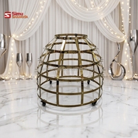 Robe de serveuse de champagne de luxe pour événements, mariages, déguisement de performeur, présentation de bouteilles, avec jupe murale de champagne