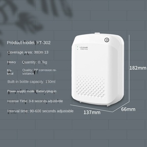 Treo Tường Hương Thơm Khuếch Tán Tinh Dầu Thơm Máy Ứng Dụng Điều Khiển Pin Hoạt Động Khử Mùi Atomization Tính Năng - Product Image 1