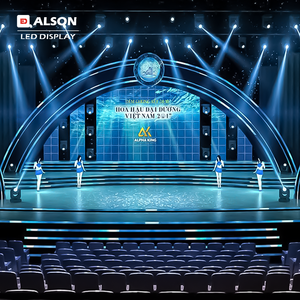 ALSON LED Masivo Modular Pantalla LED Alquiler de Pared Tamaños Personalizables para Bodas, Conferencias Corporativas Campañas de Marketing - Product Image 1