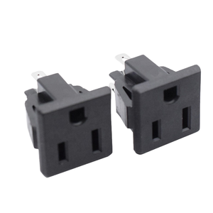 Presa di corrente a 3 Pin 15A 125V ABS e <span class=keywords><strong>spina</strong></span> <span class=keywords><strong>elettrica</strong></span> industriale IP44 In rame a scatto per le filippine - Product Image 1