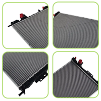 MANER LR039530 LR006715 Système de refroidissement Radiateur pour Range Rover freelander Evoque Jaguar Ford VOLVO