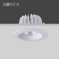 Nouveau spot encastrable cob 5w rgbw wifi tuya cct smart led dimmable downlight