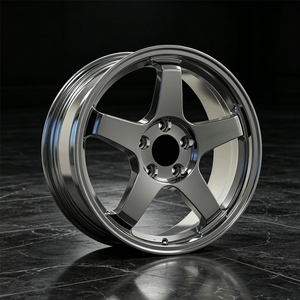 Chrome 17-22 Inch <b>Wheels</b> 5x114.3 <b>5x120</b> Luxury Car Silver&Black Custom Forged <b>Wheels</b> for Modified Car - Product Image 1