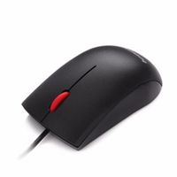 Souris optique filaire USB Lenovo M120 Pro avec rétroéclairage LED et mini molette 3D en stock