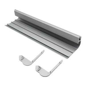 Ltd8050 đặc biệt được thiết kế nosing lưỡi LED Nhôm hồ sơ cho cầu thang ánh sáng với màu trắng hoặc màu đen cho khu vực đi bộ - Product Image 4