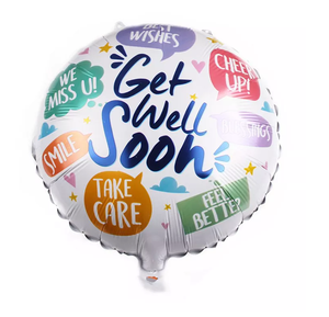 Ballon en aluminium personnalisé de forme ronde de 18 pouces pour décoration de fête de Patient - Product Image 4