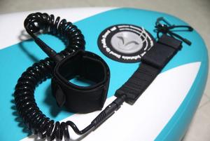 Laisse de planche à pagaie personnalisée Laisses Sup de planche de surf à <span class=keywords><strong>sangle</strong></span> de <span class=keywords><strong>cheville</strong></span> de 10 pieds - Product Image 4