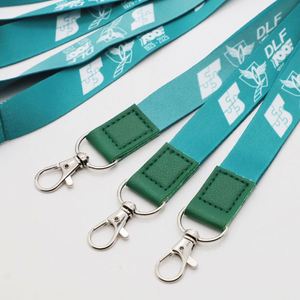 <b>Custom</b> Corporate Promotional Gift Lanyard Safety Breakaway Buckle Neck Strap Anniversary Event Lanyard <b>Keychain</b> - Product Image 2