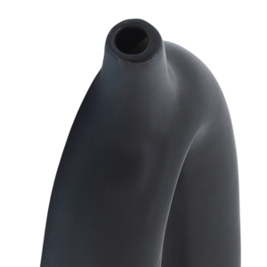 Vaso in ceramica con intaglio ovale cavo, decorazione moderna per soggiorno, camera da letto, tavolo da ufficio - Product Image 5