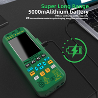 Oscilloscope Graph Digital Multimeter Auto Range Voltmeter Current Ammeter Ohmmeter Ohm Tester Electronic Measuring Instruments