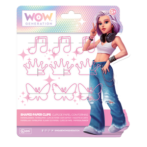 Clip con forme divertenti WOW Generation - Product Image 2