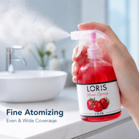 Spray d'aromathérapie grande capacité 500 ml, parfum longue durée, désinfection des intérieurs domestiques ; élimine les odeurs