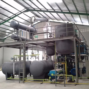 Purification et récupération d'huile lubrifiante de déchets TongRui/purificateur d'huile lubrifiante/système de Filtration d'huile hydraulique - Product Image 1