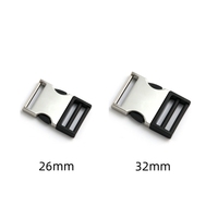 Boucles en alliage de zinc JQR modèle 4885 de haute qualité, personnalisables, pour sacs à main, portefeuilles, casquettes tactiques, ceintures, légères