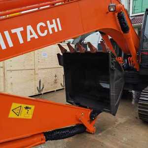 Excavatrice ZX200-3 Hitachi d'occasion d'origine avec une capacité de godet de 0,8 m³ poids en ordre de marche de 20 tonnes pneus bien entretenus en stock - Product Image 4