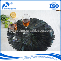Alas Meja Sc-20 Motif Ayam Harga Murah Desain Bulat Alas Meja Koktail Motif Bulu