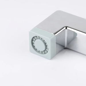 Bathroom <strong>Use</strong> Toilet <strong>Bidet</strong> Sprayer Silver Square Head Shattaf - Product Image 6