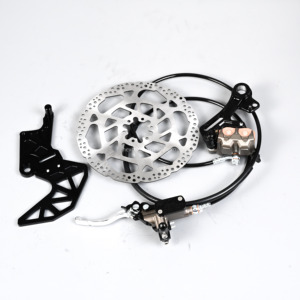 Support de frein à disque double HEXO pour Ultra Bee avec protection de disque - Kit de modernisation/amélioration pour <span class=keywords><strong>moto</strong></span> tout-terrain en alliage d'aluminium - Product Image 1