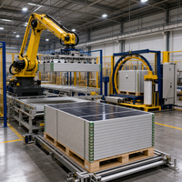 Ligne d'extrusion automatique de film solaire pour la fabrication de panneaux solaires avec capacité de production personnalisable