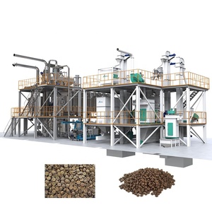 Machine automatique de traitement des aliments pour animaux de compagnie, ligne de production de croquettes pour chiens et chats, équipement de fabrication d'aliments secs, extrudeuse d'usine - Product Image 3