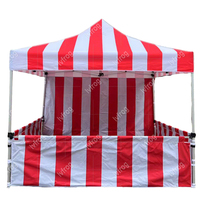 Tamaños personalizados Color Trade Show Publicidad Carpa Impermeable Nylon Impreso Exterior Plegable Pop-up Toldo Venta