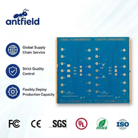 Carte HDI rigide-flexible pour électronique intelligente 94V-0 RoHS pour circuits imprimés électroniques, service inversé, assemblage personnalisé de cartes HDI PCB