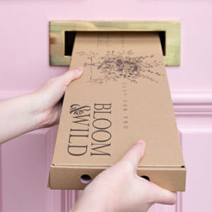 맞춤 로고 인쇄 골판지 평판 소형 소포 배송 포장 저렴한 얇은 레터 박스 포장재 - Product Image 6