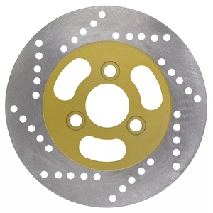 Motocicleta 180mm Rotor de disco de freno para Suzuki TR 50 magia de la calle UG 110 S <span class=keywords><strong>Hokuto</strong></span> 125 Vecstar Burgman sello UE 150 - Product Image 1