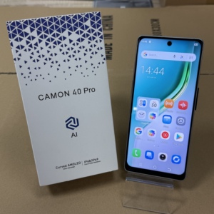 Camon 40 Pro Global 4G LTE, <span class=keywords><strong>Cargador</strong></span> Universal con Enchufe, Teléfono Celular Desbloqueado al por Mayor con Certificación de Seguridad - Product Image 4