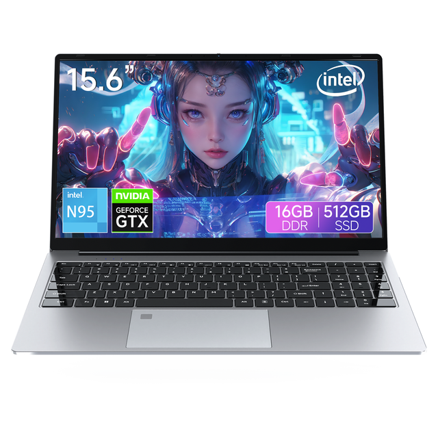 New Wholesale 15.6" 6GB Dual Dedicated Graphics Quad Core Intel Game Laptop Full HD GDDR5 English Backlit Keyboard 512GB SSD