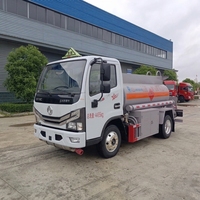 Remplissez les excavatrices sur le chantier, pas à la pompe - Remorque de ravitaillement compacte Euro 6 : 2,5 m³, distributeur intégré, sans permis poids lourd