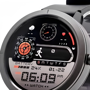 Reloj Inteligente Deportivo 2025 5ATM, Cómodo para la Muñeca, para Mujeres y Hombres, con GPS y Registro de Actividad Física - Product Image 5
