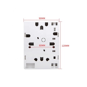 ABS trong nhà thiết bị đầu cuối quang Hộp 1-Core nhựa sợi quang thiết bị với OTB thiết bị đầu cuối ổ cắm & mặt tấm - Product Image 6