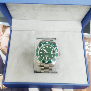 Reloj Mecánico de Lujo para Hombre Corgeut 2022, 36 mm, Manecillas Luminosas, Zafiro, Fecha, 10 ATM, Automático, Verde <span class=keywords><strong>Hulk</strong></span>, Acero Inoxidable - Product Image 3