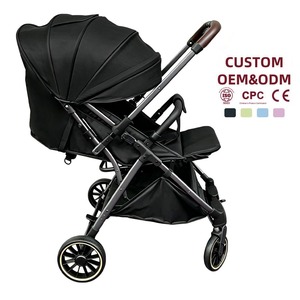 Poussette légère pour bébé, pliable automatiquement, poignée réversible à double sens pour les voyages - Product Image 3