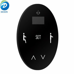Deson pelat wajah pelapis grafis tampilan kaca Panel akrilik non-taktil sirkuit fleksibel kustom beludru cetak terbalik - Product Image 4