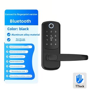 Cửa Thông Minh Khóa vân tay mật khẩu truy cập không khoan cài đặt không thấm nước cao nhiệt độ thấp kháng làm việc với Alexa - Product Image 4
