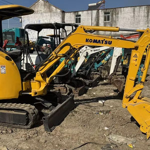 Excavadora Agrícola de 2 Toneladas Económica y de Alta Calidad, Komatsu PC20, Miniexcavadora de 2 Toneladas en Stock, Entrega Rápida - Product Image 1