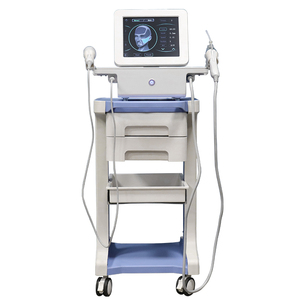 Offre Spéciale – Appareil Portable 2-en-1 de Raffermissement Cutané et de Refroidissement, Dispositif de Beauté Fractionnel, Marteau Froid en ABS, Modèle UE pour le Visage et le Bureau - Product Image 2