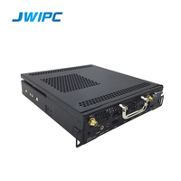 Mini PC industriel Quad Core Win10 Linux Gigabit Ethernet Barebone Micro Computador 4G Ram 128G SSD Mini Pc OPS