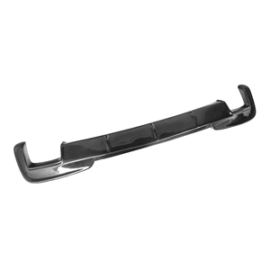 מפזר אחורי 3D סִגְנוֹן סיבי פחמן עבור BMW X3 F25 Sport Line 2014-2017 מפזר פגוש אחורי פחמן טהור - Product Image 2
