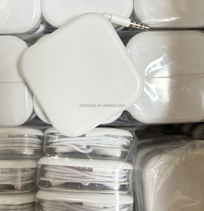 3,5-mm-Buchse TPE-Kopfhörer Kopfhörer-Headsets 1,2 <span class=keywords><strong>m</strong></span> Freisprech-Stereo-In-Ear-Kopfhörer für iPhone - Product Image 6