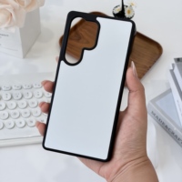 Coque de téléphone personnalisée en TPU PC vierge pour Samsung iPhone, antichoc, résistante aux rayures, antidérapante, fine et durable