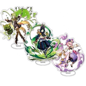 Figura Acrílica de <span class=keywords><strong>Genshin</strong></span> Impact: Naxi, Da Ni Lu, Cantisi, Tina Li, Ke Lai, Wan Ye, Thor, Yun <span class=keywords><strong>Jin</strong></span>, Lu Ye, Yuan Ping, Zang - Product Image 3
