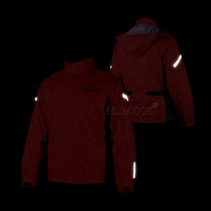2022 moto imperméable costume imperméable <span class=keywords><strong>cyclisme</strong></span> imperméable + pantalon de pluie léger pliable coupe-vent veste costumes moto costume - Product Image 5
