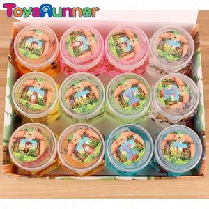 TOYSRUNNER Halloween Pumpkin Bottle <b>Slime</b> Soft Toy Made of Plastic and Clay for Stress Relief Ages 2-13+ - Product Image 2