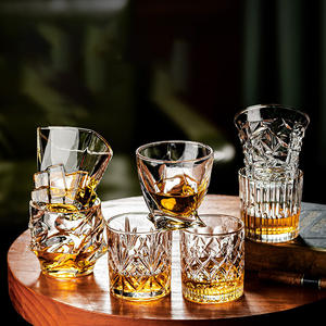 Biểu Tượng Tùy Chỉnh <span class=keywords><strong>Whisky</strong></span> Kính Chì Miễn Phí Old Fashioned Pha Lê Cho Thủy Tinh Cho Khách Sạn Và Quà Tặng Doanh Nghiệp - Product Image 3